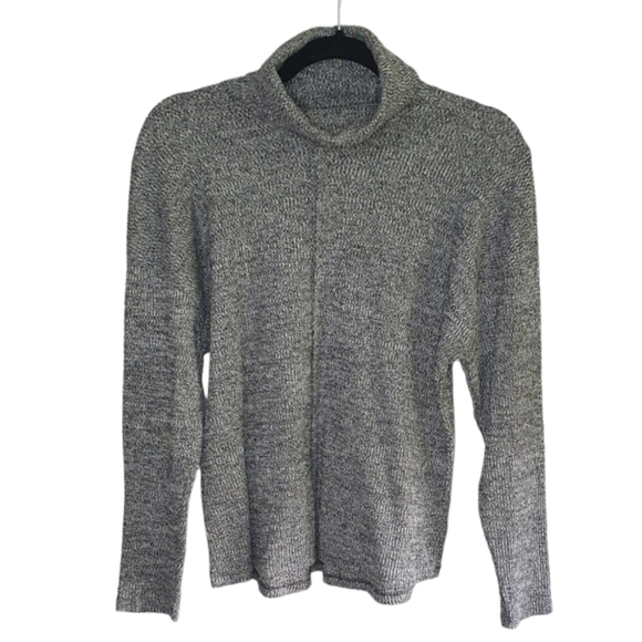 VINCE CAMUTO Cowl Neck Sweater Gray Women's Size S - Picture 2 of 8